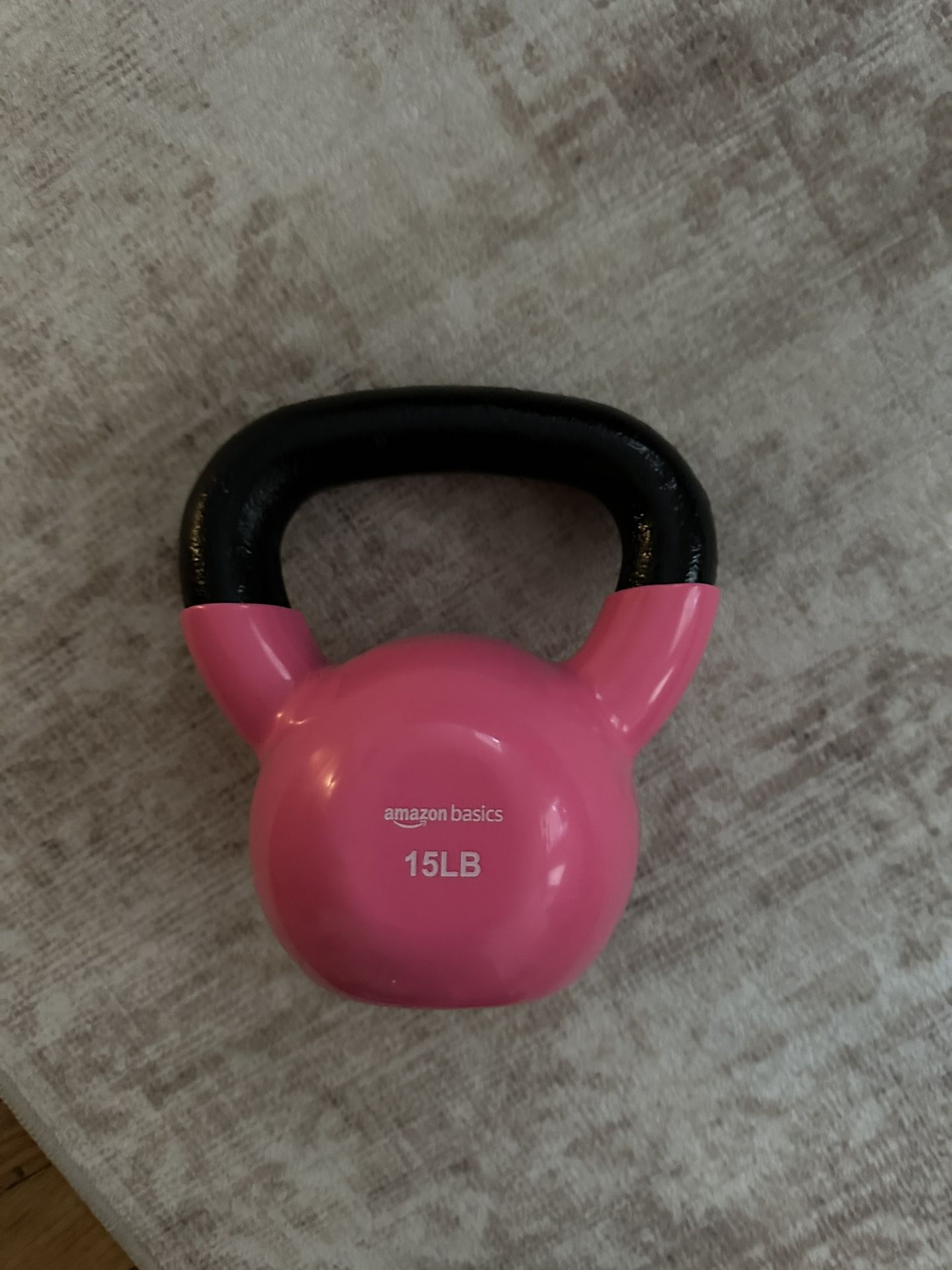 15 Lbs Kettlebell