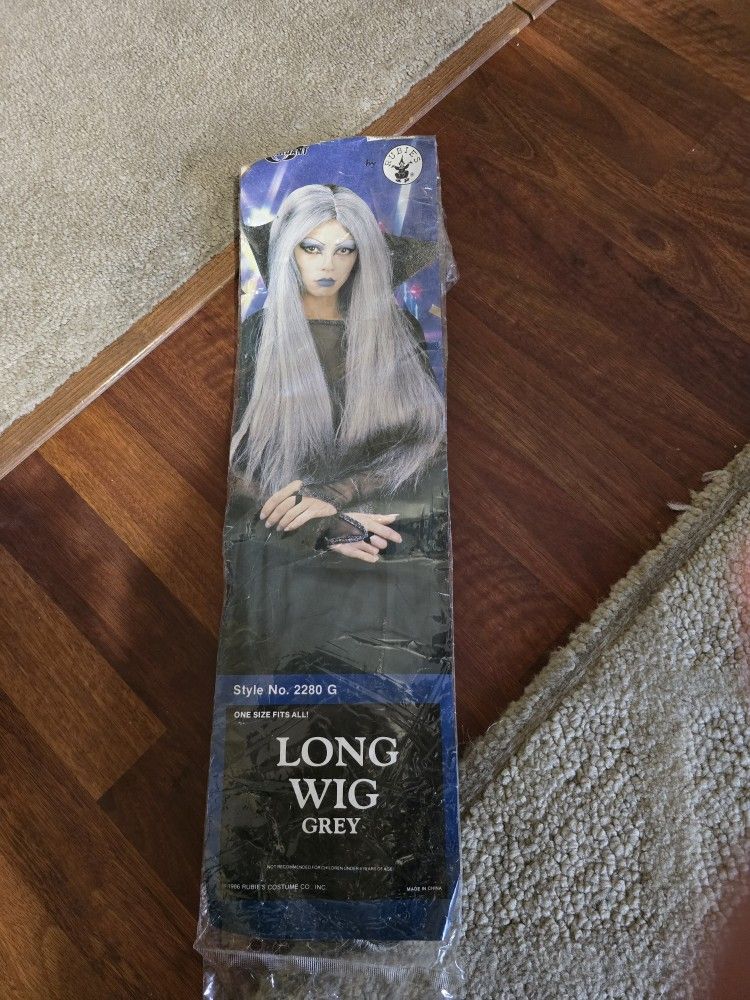 HALLOWEEN π GRAY LONG NEW RUBIES