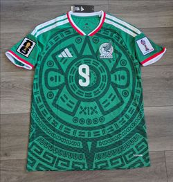 MEXICO WORLD CUP SOCCER JERSEY