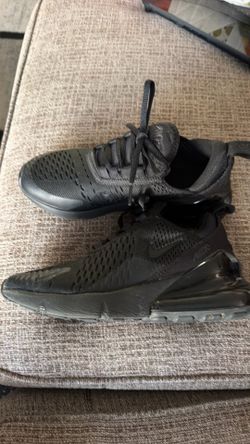 Size 5 Nike AIR 7C black on black