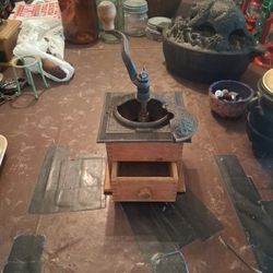 Antique Coffee Grinder 