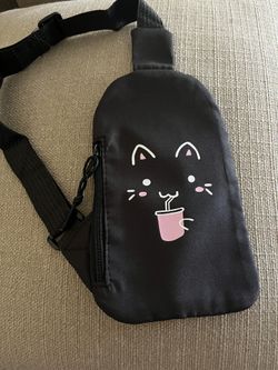 Kitty Chest Bag