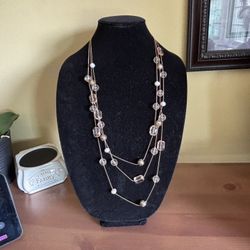 Elegant Beaded Statement Necklace