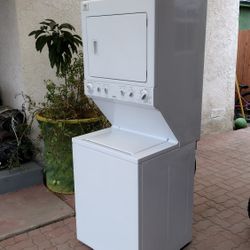 Stackable Washer Gas Dryer 