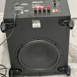 400 W. Very loud.