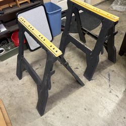 Two Sawhorses 