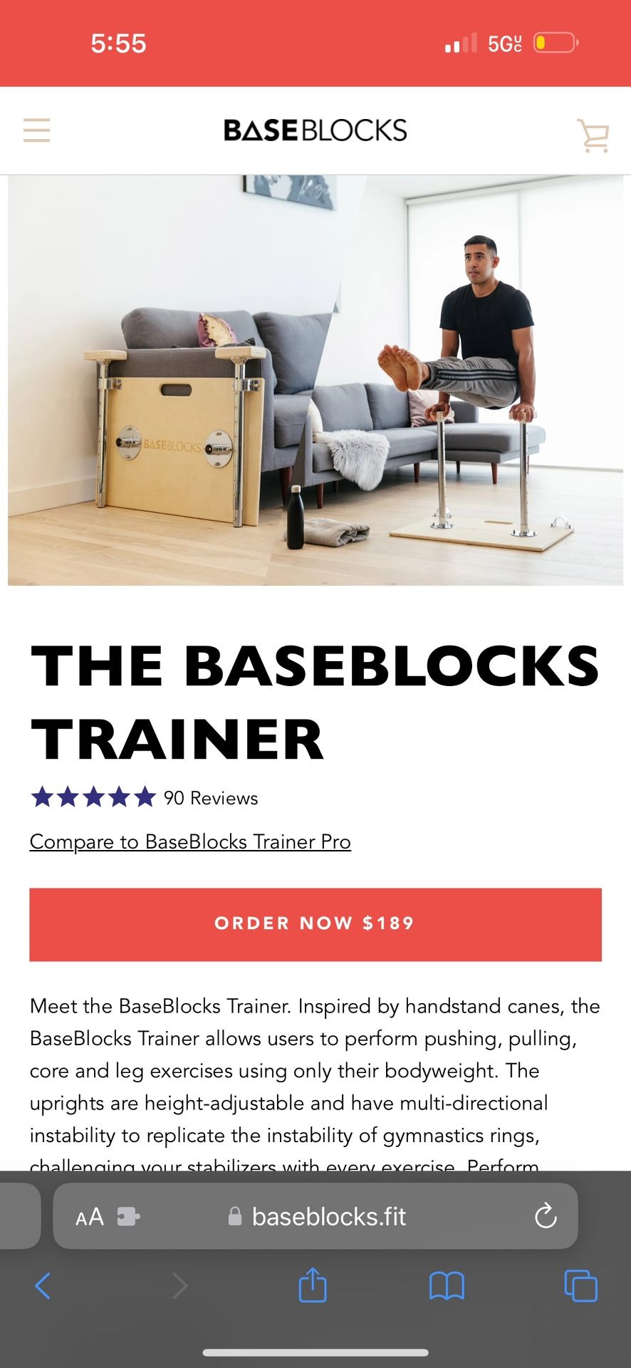 Base Blocks Trainer / Home Gym
