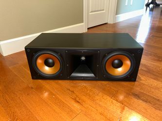 Klipsch RC-7 center channel speaker 8” dual woofers