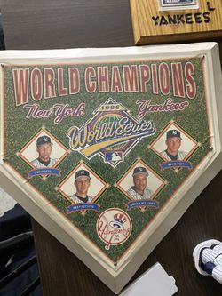 Yankees World Series 1996