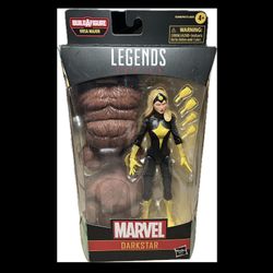 Hasbro Marvel Legends Series Darkstar 6 inch Action Figure - F2590