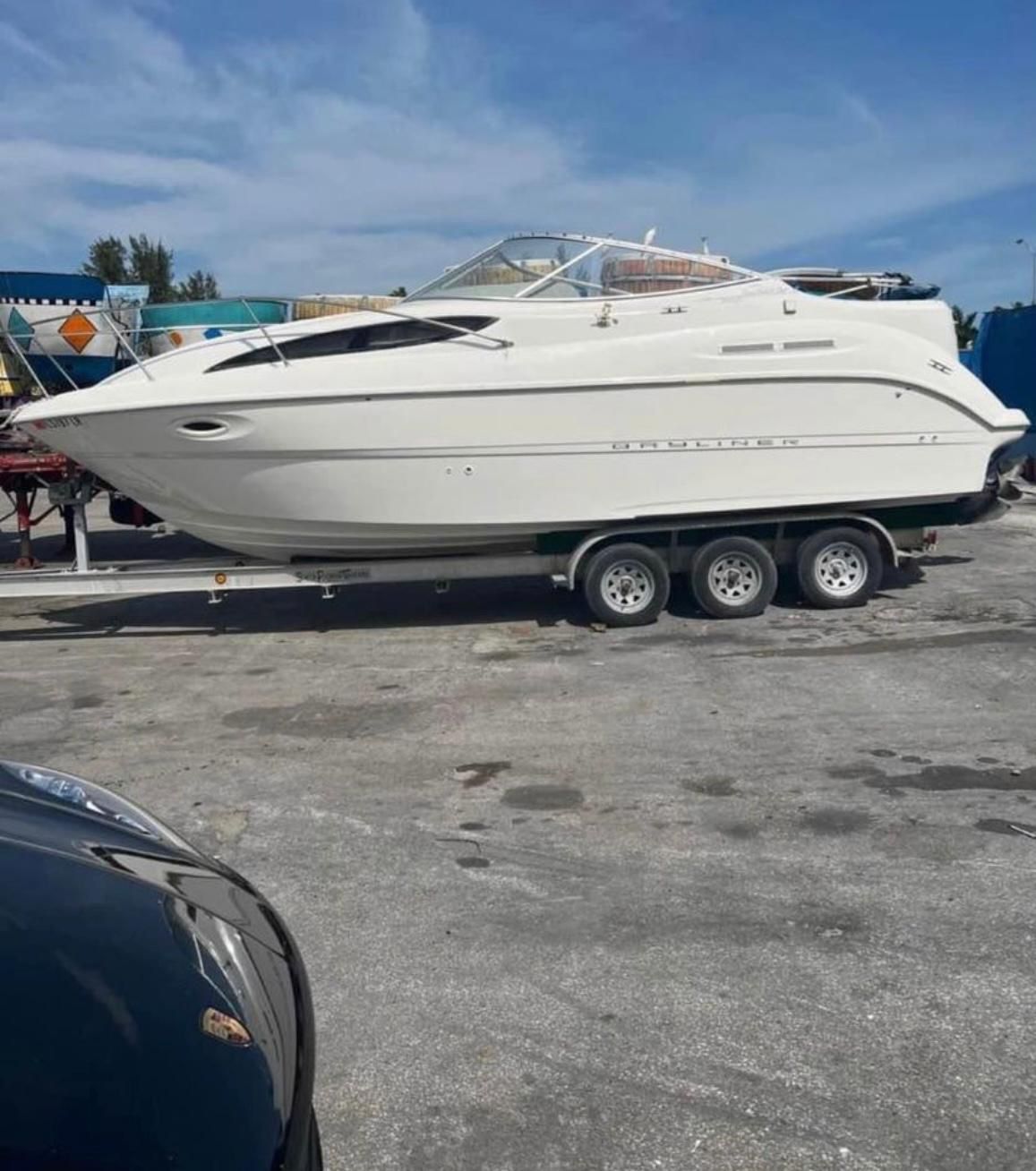 2001 bayliner cierra