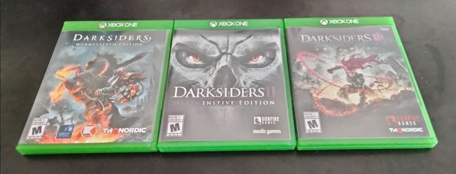 Darksiders Trilogy (Xbox One) for sale