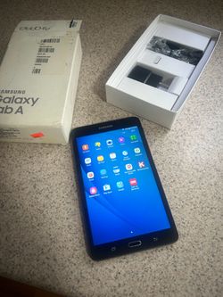 Samsung Galaxy Tab A6, 7", Blk, 8GB, Wi-Fi, Android 5.1.1, SM-T280, Working