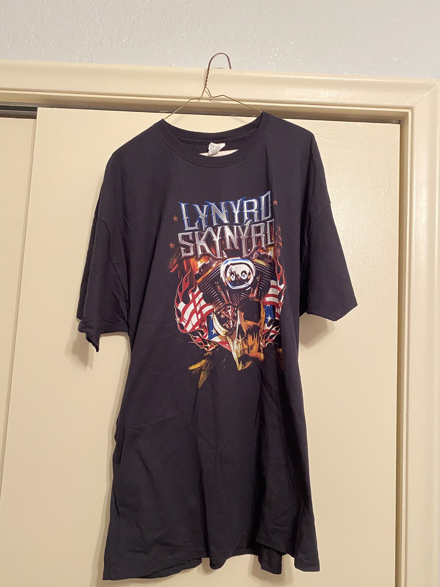 Lynyrd Skynard men’s rare shirt vintage band