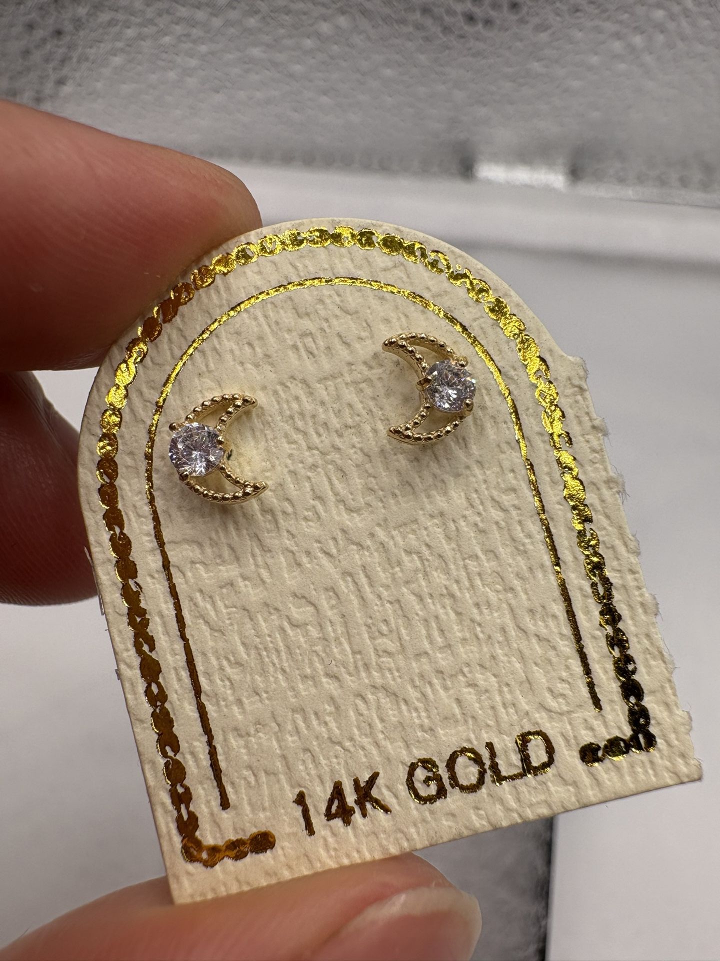14k Gold Earrings