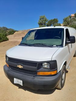 2014 chevy express van