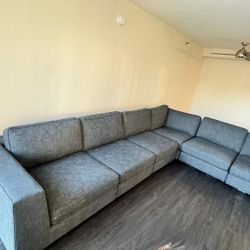 Restoration Hardware Couch Left Arml Sectional 