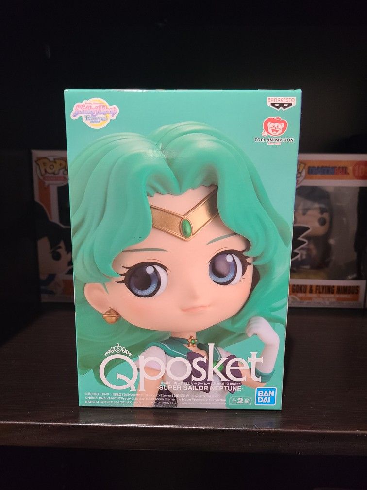 Sailor Neptune Qposket Figure