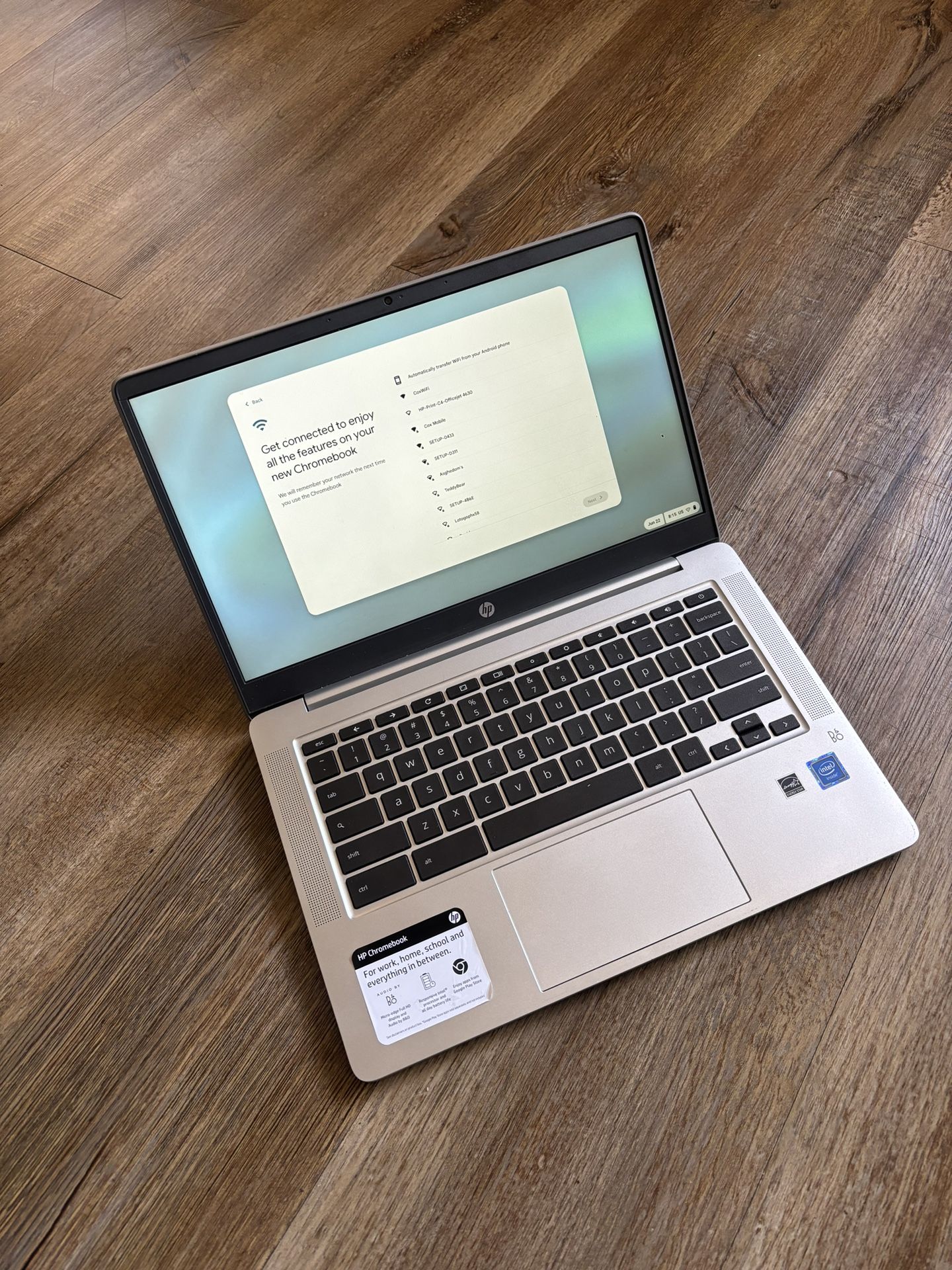 HP Chromebook 14a - 16GB / 4GB RAM