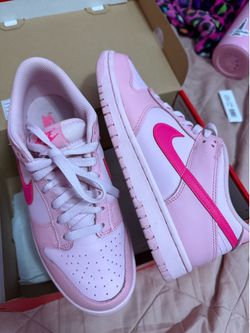 Barbie pink nike dunks