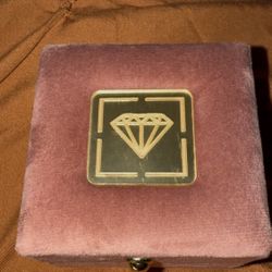 Moissanite Engagement Ring 