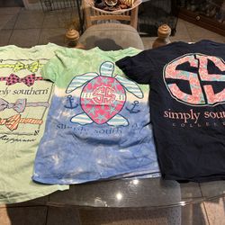 Small Simply Southern Shirts 