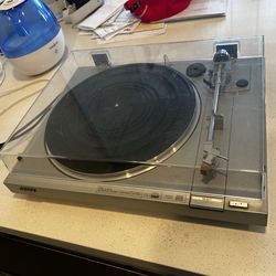 Sony record player Sony record player