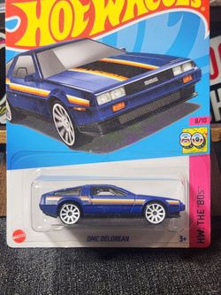 Hot Wheels DMC Delorean