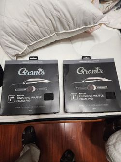 Foam pad 7"