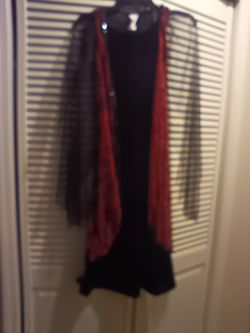 Halloween Witch Dress