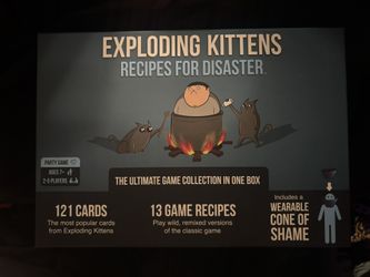 Exploding Kittens Game
