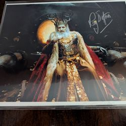 Hellboy II King Balor Roy Dotrice Autographed 8x10 Photo 