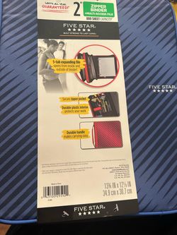 Five star binder brand new