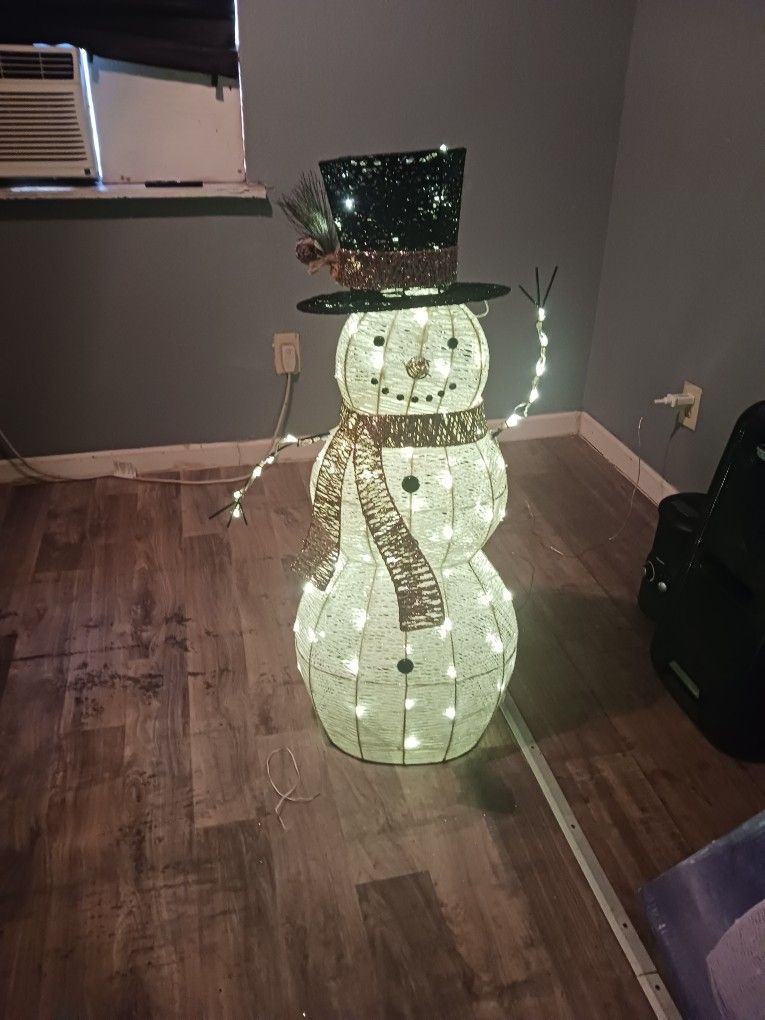 Phillips Glitter Snowman