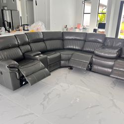 Brand New Power Recliner Sofa With Touch Screen 