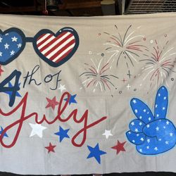 4th of July Banner