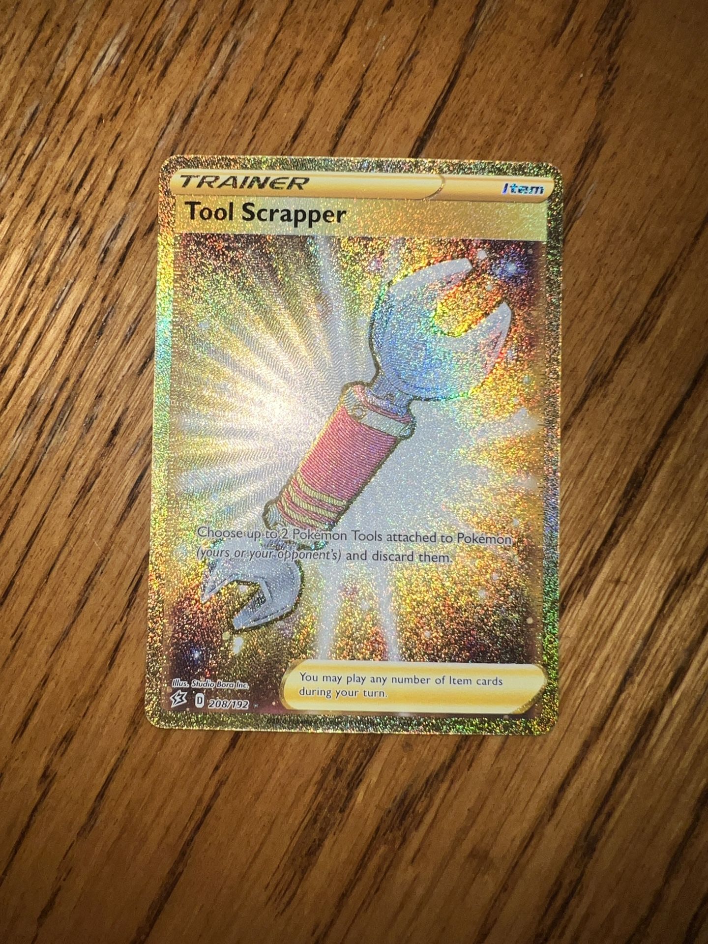 Tool Scrapper Pokémon card