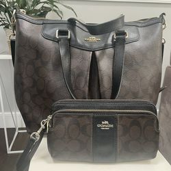 Coach Bag and Wallet