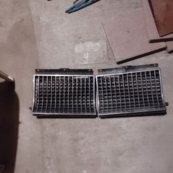 G- BODY 81 & UP CUTLASS GRILLS $150  GOOD CONDITION 