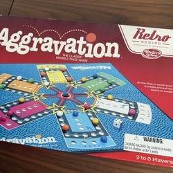 Aggravation Board Game