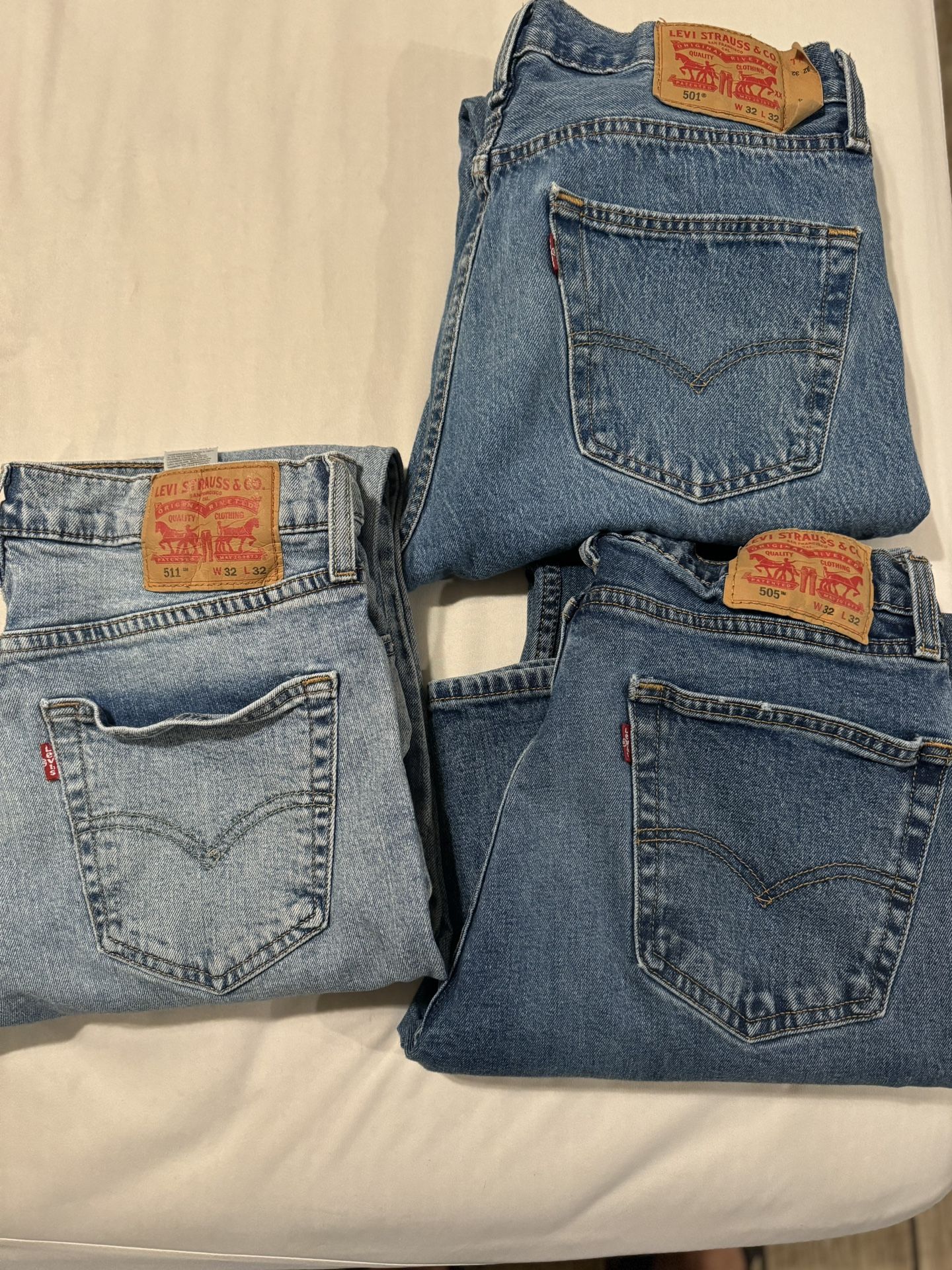 Pantalones Levi’s W32 L32 