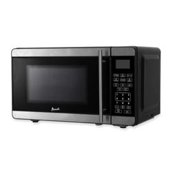 Avanti 0.7 Cu Ft 700 Watt Stainless Steel Microwave Oven
