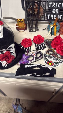 Day of the dead accessories