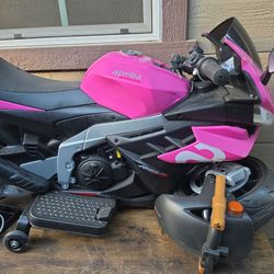 Kids Motorcycle Pink Needs A Charger Put Together  250 