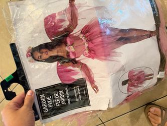 Garden Pixie Halloween Costume Adult Medium