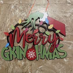 Grinch Christmas Decoration 