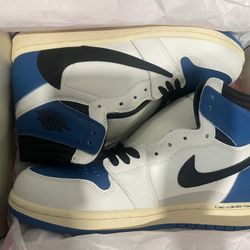 Travis Scott Fragment High Jordan 1