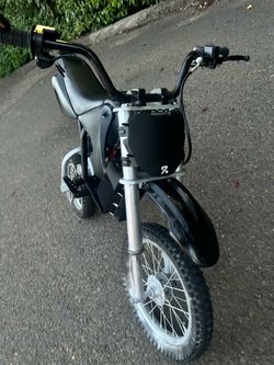 Built and modded razor mx650