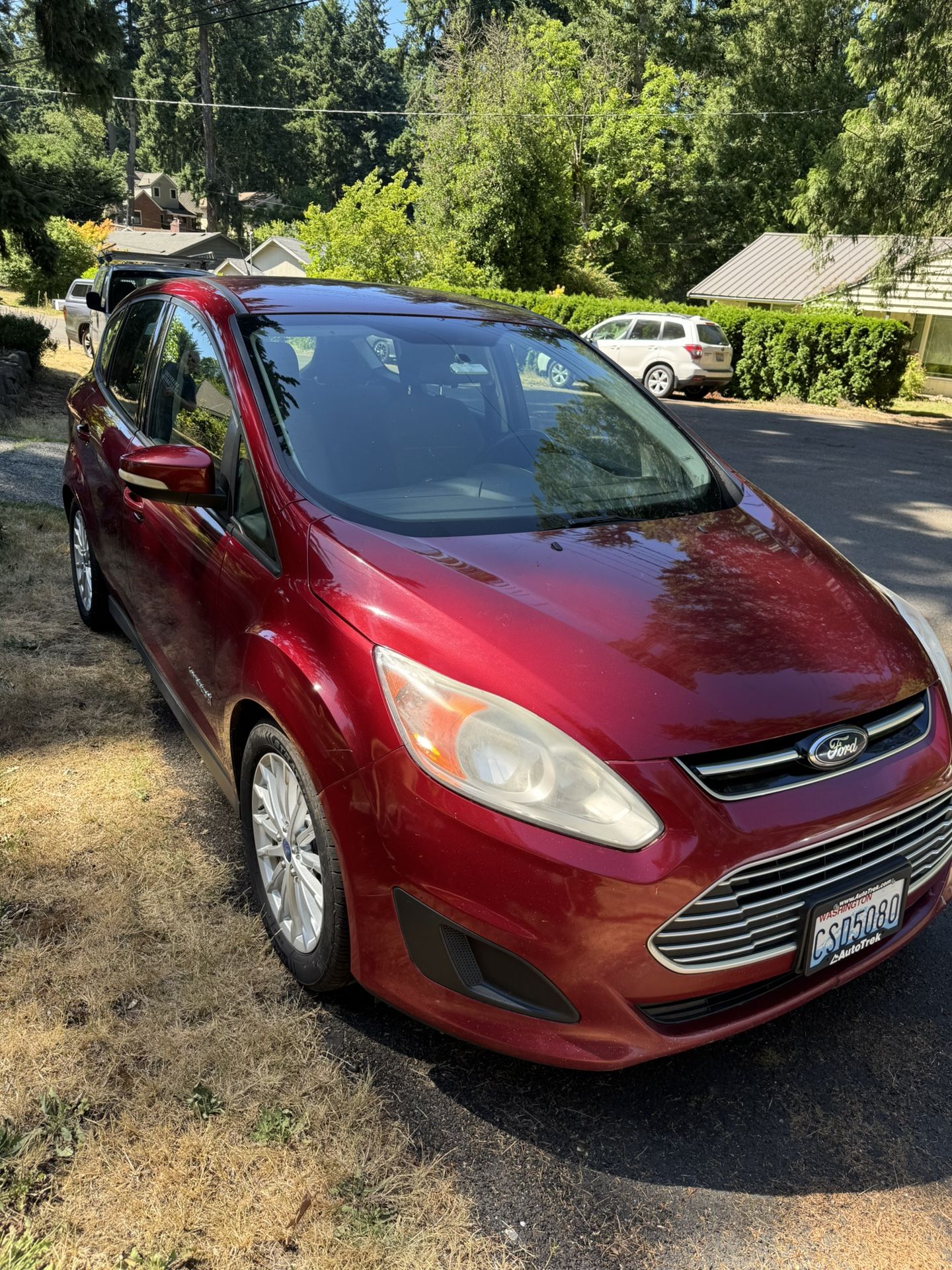2013 Ford C-Max Hybrid