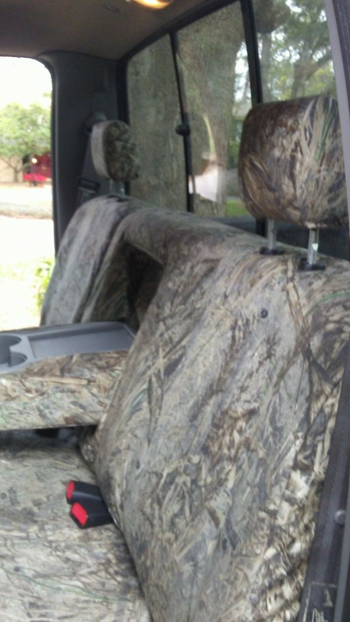 Marathon seat covers superhides mossy oak duck blind full front and back Waterproof ford 2003 2004 2005 2006